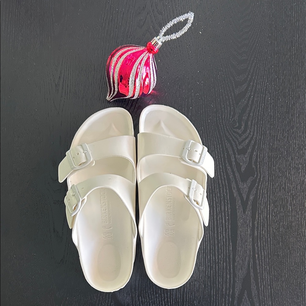 Birkenstock Arizona EVA white Sandals